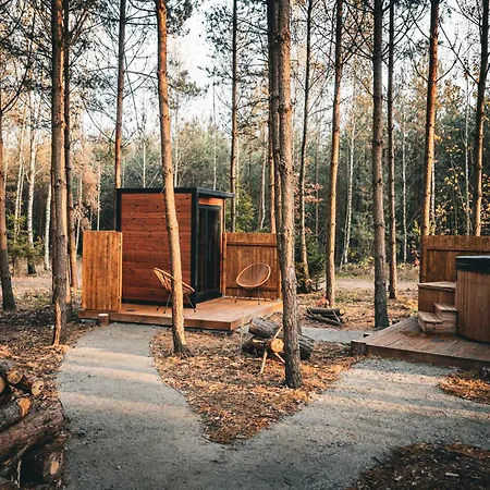 Osada Lovelaski - Balia Jacuzzi, Sauna I Kominek - Caloroczne Premium Feriehus *