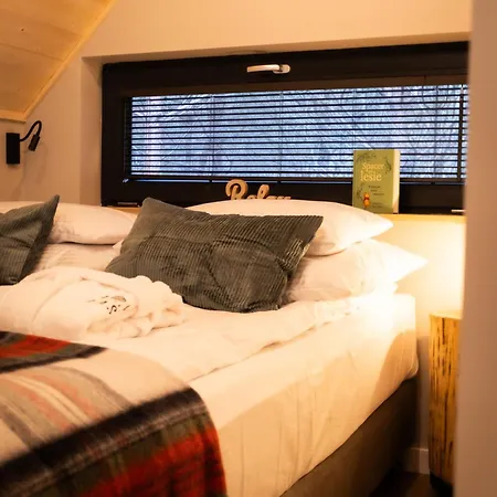 Casa de Férias Osada Lovelaski - Balia Jacuzzi, Sauna I Kominek - Caloroczne Premium Laski (Tuchola)