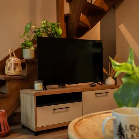 Osada Lovelaski - Balia Jacuzzi, Sauna I Kominek - Caloroczne Premium * Laski (Tuchola)