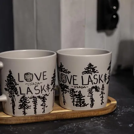 Casa de Férias Osada Lovelaski - Balia Jacuzzi, Sauna I Kominek - Caloroczne Premium Laski (Tuchola)