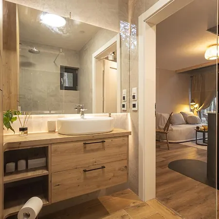 Osada Lovelaski - Balia Jacuzzi, Sauna I Kominek - Caloroczne Premium * Laski (Tuchola)