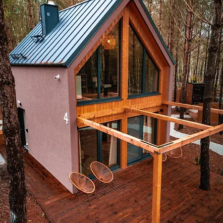 Osada Lovelaski - Caloroczne Premium Z Balia, Sauna I Kominkiem