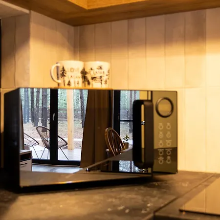 Casa de Férias Osada Lovelaski - Balia Jacuzzi, Sauna I Kominek - Caloroczne Premium