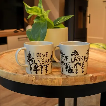 Casa de Férias Osada Lovelaski - Balia Jacuzzi, Sauna I Kominek - Caloroczne Premium Laski (Tuchola)