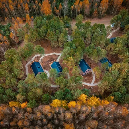 Osada Lovelaski - Balia Jacuzzi, Sauna I Kominek - Caloroczne Premium