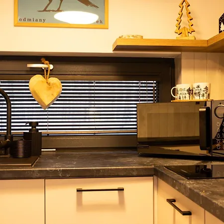 Casa de Férias Osada Lovelaski - Balia Jacuzzi, Sauna I Kominek - Caloroczne Premium