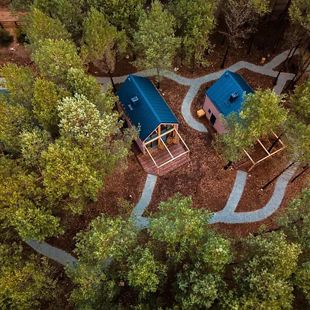 Дом отдыха Osada Lovelaski - Balia Jacuzzi, Sauna I Kominek - Caloroczne Premium Laski (Tuchola)