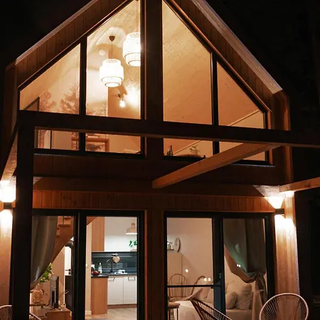 Osada Lovelaski - Caloroczne Premium Z Balia, Sauna I Kominkiem