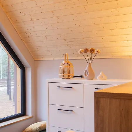 Osada Lovelaski - Caloroczne Premium Z Balia, Sauna I Kominkiem Holiday home Laski (Warsaw West)