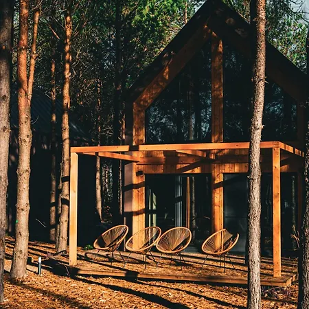 Osada Lovelaski - Caloroczne Premium Z Balia, Sauna I Kominkiem