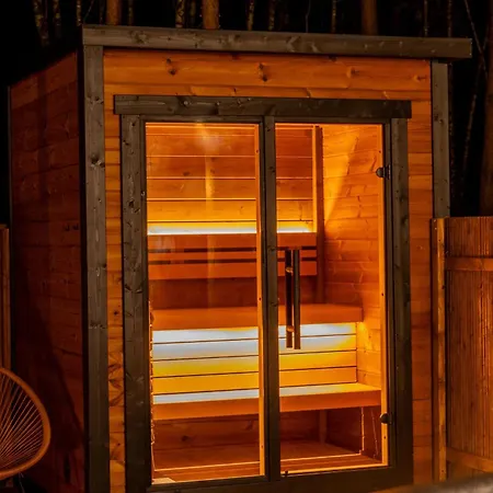 Casa de Férias Osada Lovelaski - Balia Jacuzzi, Sauna I Kominek - Caloroczne Premium