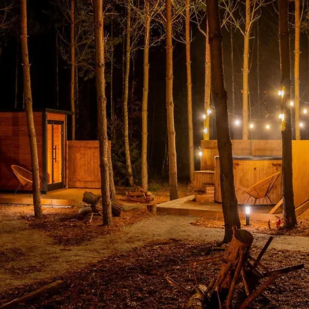 Osada Lovelaski - Balia Jacuzzi, Sauna I Kominek - Caloroczne Premium Casa de Férias *