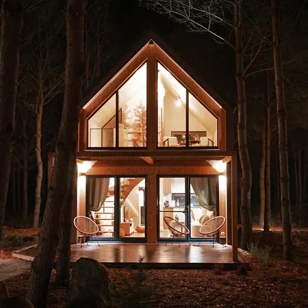 Holiday home Osada Lovelaski - Caloroczne Premium Z Balia, Sauna I Kominkiem *