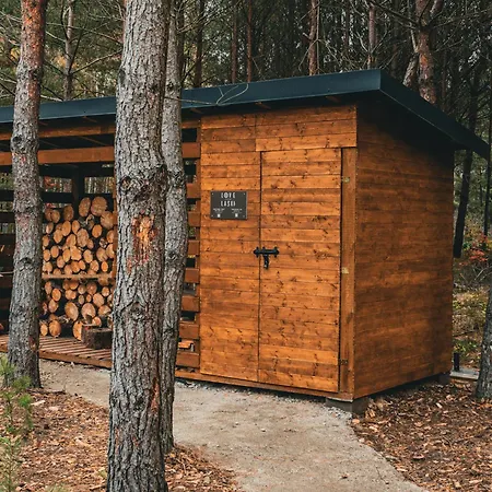 Casa de Férias Osada Lovelaski - Balia Jacuzzi, Sauna I Kominek - Caloroczne Premium Laski (Tuchola)