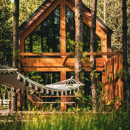 Osada Lovelaski - Balia Jacuzzi, Sauna I Kominek - Caloroczne Premium