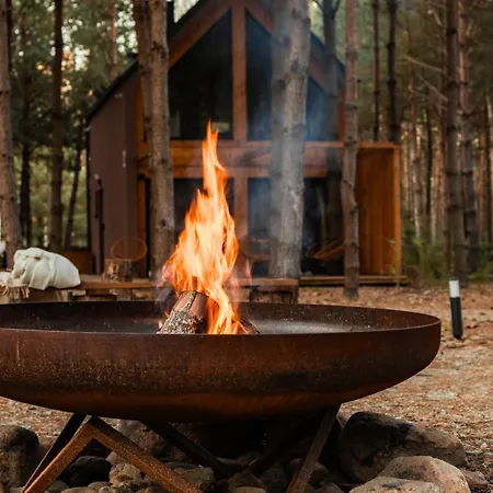 Сasa de vacaciones Osada Lovelaski - Balia Jacuzzi, Sauna I Kominek - Caloroczne Premium Laski (Tuchola)