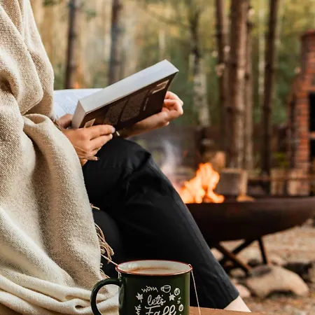 Osada Lovelaski - Balia Jacuzzi, Sauna I Kominek - Caloroczne Premium *