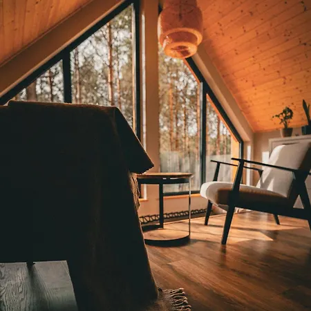 Osada Lovelaski - Balia Jacuzzi, Sauna I Kominek - Caloroczne Premium Сasa de vacaciones